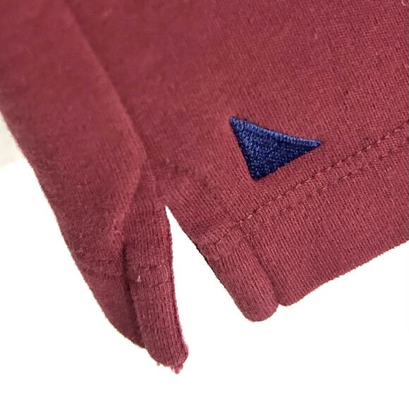 UNTUCKit Santagelo Men’s 1/4 zip pullover mock neck cotton Made in Peru EUC XXXL - Picture 8 of 10